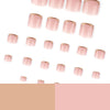 12 Sizes-24 Pcs Press On Nails JP4249