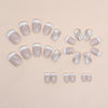 12 Sizes-24 Pcs Press On Nails W1192