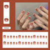 30 Pcs Press On Nails R882