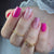 12 Sizes-24 Pcs Press On Nails JP2710