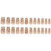 12 Sizes-24 Pcs Press On Nails Z929
