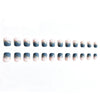 12 Sizes-24 Pcs Press On Nails CW969