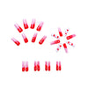 12 Sizes-24 Pcs Press On Nails Y475