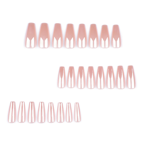 12 Sizes-24 Pcs Press On Nails DIY31