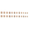 12 Sizes-24 Pcs Press On Nails Z532
