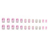 12 Sizes-24 Pcs Press On Nails W268