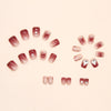 12 Sizes-24 Pcs Press On Nails Z545