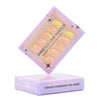 Glamhalo Premiere 30pcs Press On Nails – Eco-Friendly Perfect Fit - GD08
