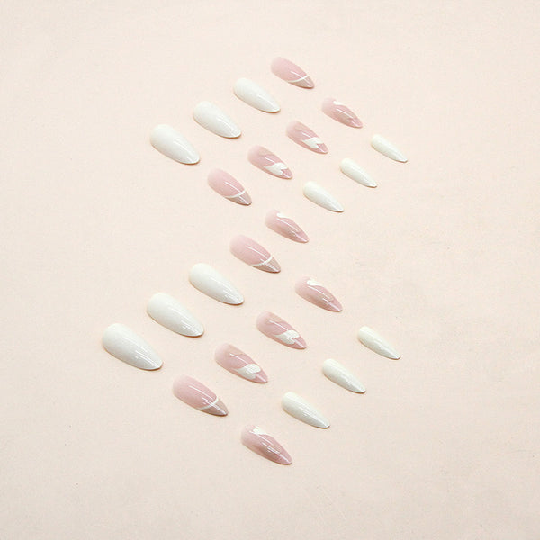12 Sizes-24 Pcs Press On Nails W342