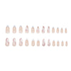 12 Sizes-24 Pcs Press On Nails W2030