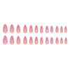 12 Sizes-24 Pcs Press On Nails Z968