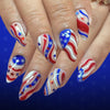 12 Sizes-24 Pcs Press On Nails C1702