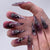 12 Sizes-24 Pcs Press On Nails JP3416