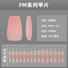 12 Sizes-24 Pcs Press On Nails FM01-01