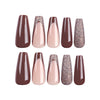 12 Sizes-24 Pcs Press On Nails JP2899