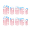 12 Sizes-24 Pcs Press On Nails JP4321