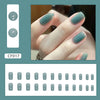12 Sizes-24 Pcs Press On Nails CF017