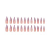 12 Sizes-24 Pcs Press On Nails W1680