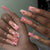 12 Sizes-24 Pcs Press On Nails Z1069