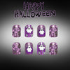 12 Sizes-24 Pcs Press On Nails C2040
