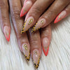 12 Sizes-24 Pcs Press On Nails JP3121