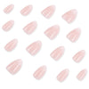 12 Sizes-24 Pcs Press On Nails JP4397