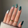 12 Sizes-24 Pcs Press On Nails JP1572