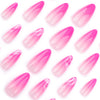 12 Sizes-24 Pcs Press On Nails JP3561