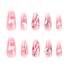 12 Sizes-24 Pcs Press On Nails JP2254
