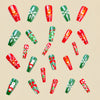 12 Sizes-24 Pcs Press On Nails Y430