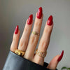 12 Sizes-24 Pcs Press On Nails JP2129