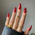 12 Sizes-24 Pcs Press On Nails JP2129