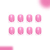 12 Sizes-24 Pcs Press On Nails C1438