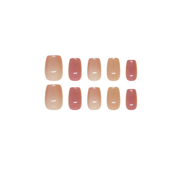 12 Sizes-24 Pcs Press On Nails T003