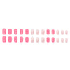 12 Sizes-24 Pcs Press On Nails W551