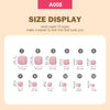 288 Pcs Press On Nails A005