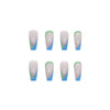 12 Sizes-24 Pcs Press On Nails W180