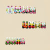 12 Sizes-24 Pcs Press On Nails Y729