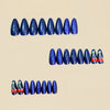 12 Sizes-24 Pcs Press On Nails Y1437
