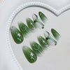 12 Sizes-24 Pcs Press On Nails W2014