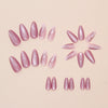 12 Sizes-24 Pcs Press On Nails W1816