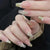 12 Sizes-24 Pcs Press On Nails Z330