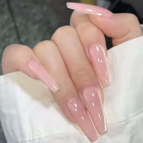 12 Sizes-24 Pcs Press On Nails MY105