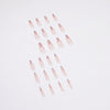 12 Sizes-24 Pcs Press On Nails JP1443