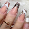 12 Sizes-24 Pcs Press On Nails W096