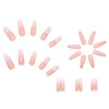 12 Sizes-24 Pcs Press On Nails Z296