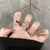 12 Sizes-24 Pcs Press On Nails MY096