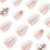 12 Sizes-24 Pcs Press On Nails JP2267