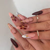 12 Sizes-24 PcsPress On Nails JP3776