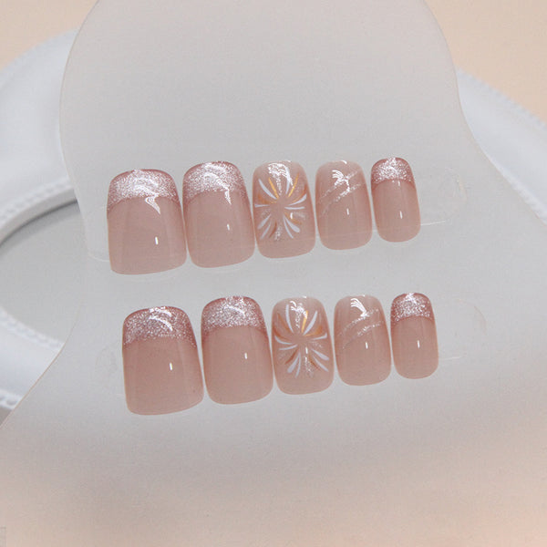 12 Sizes-24 Pcs Press On Nails MY020